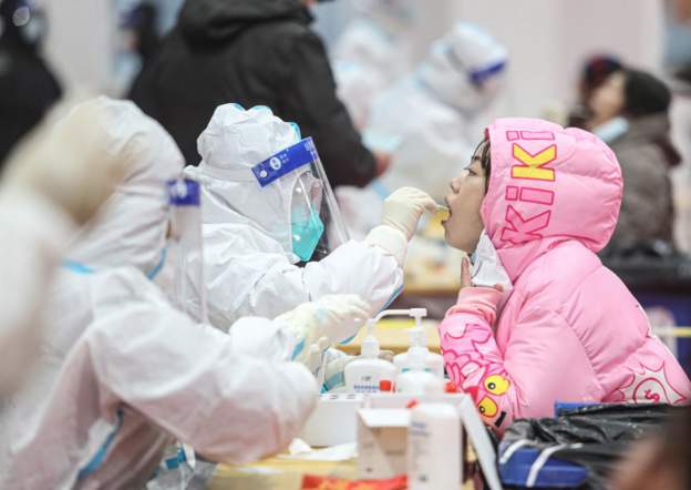 चीनमा फेरि लकडाउन : २ करोड ८० लाख मानिस क्वारेन्टिनमा 