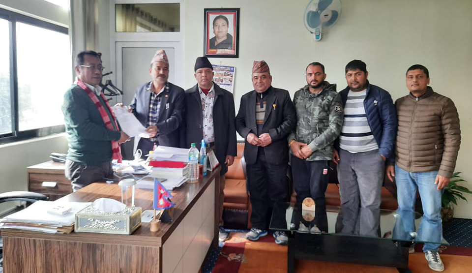 धितो बन्धक राख्दा मालपोत शुल्क घटाउन माग 
