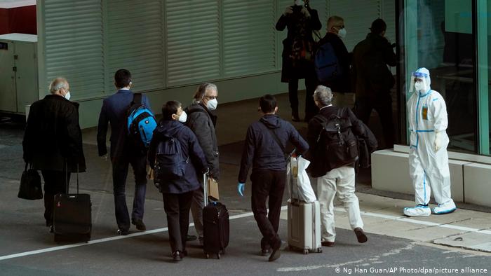 वुहान पुग्यो डब्ल्यूएचओको विशेषज्ञ टोली