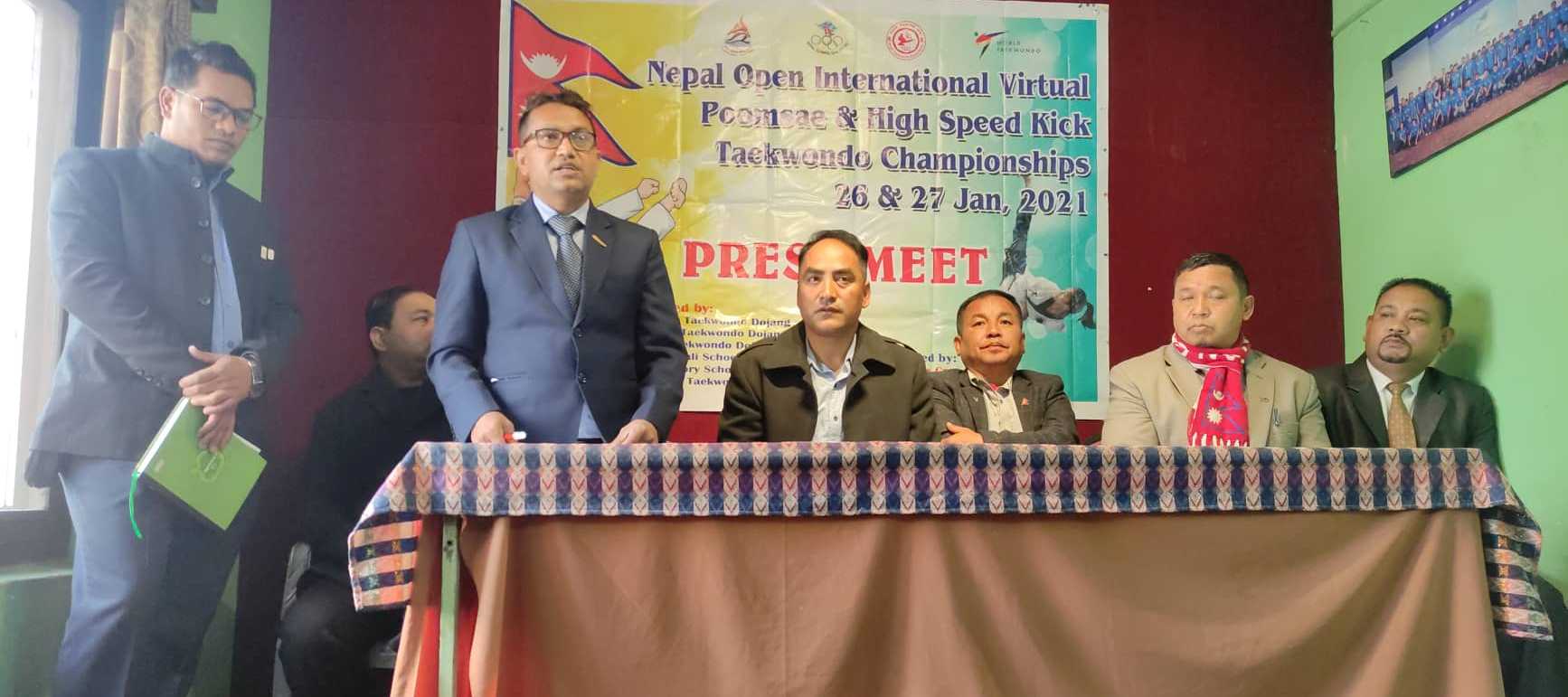 नेपालमा पहिलोपटक हाइ स्पिड किक प्रतियोगिता हुँदै