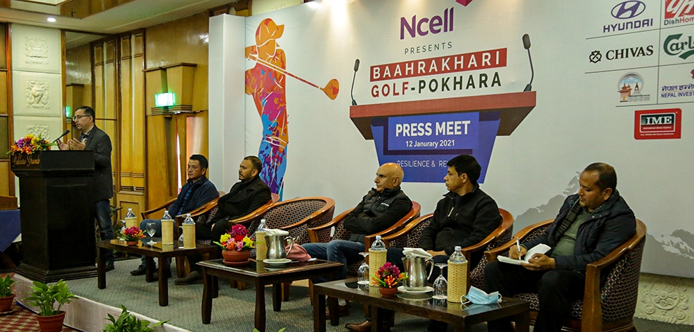 ‘एनसेल बाह्रखरी गल्फ’ माघ २४ गते पोखरामा