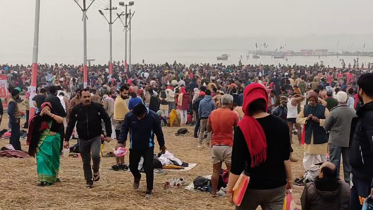 हरिद्वारमा विश्वकै ठूलो मेला सुरु, कोरोना फेरि फैलिने चिन्ता