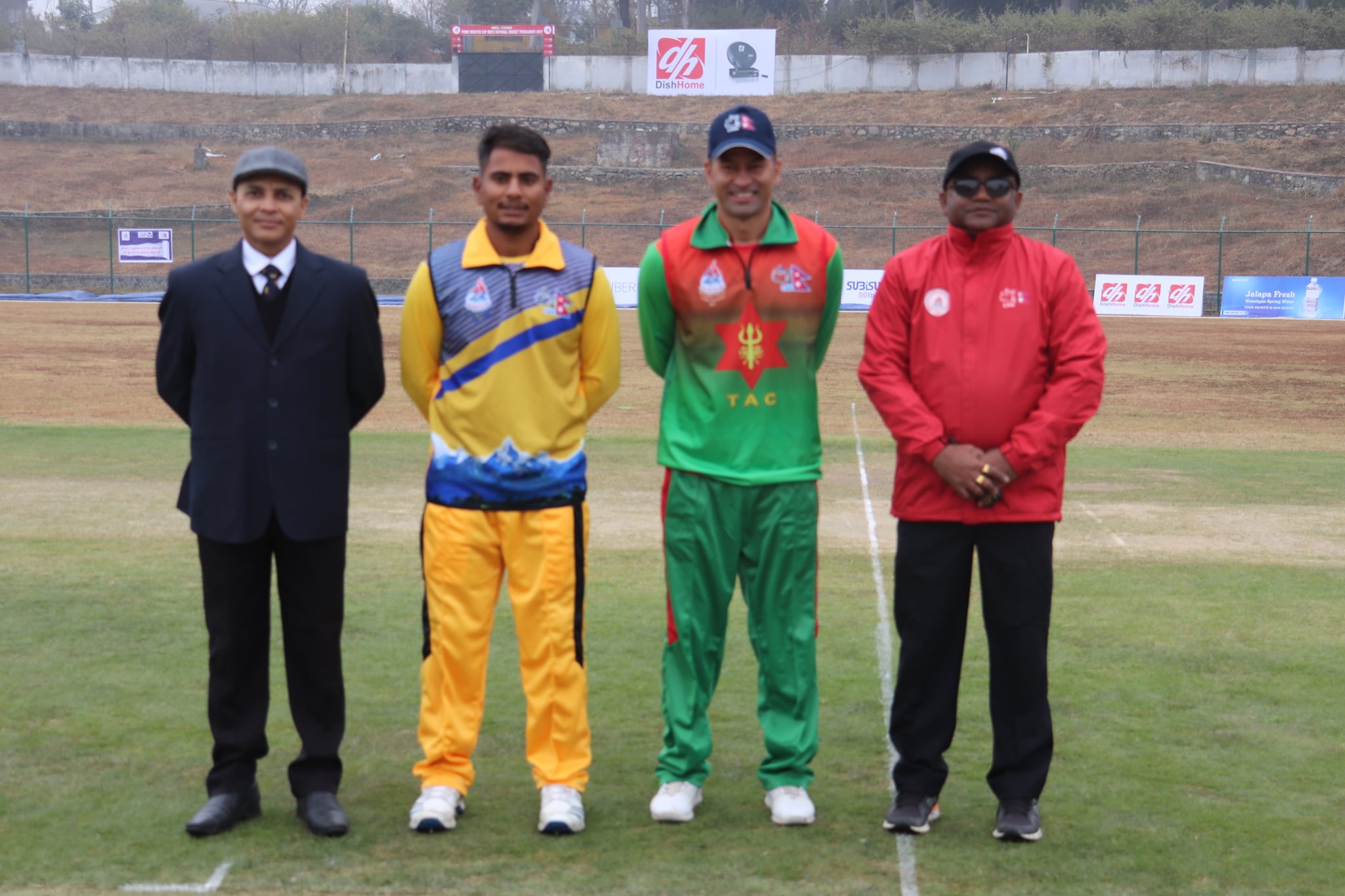 प्रधानमन्त्री कप : आर्मी टस जितेर ब्याटिङमा