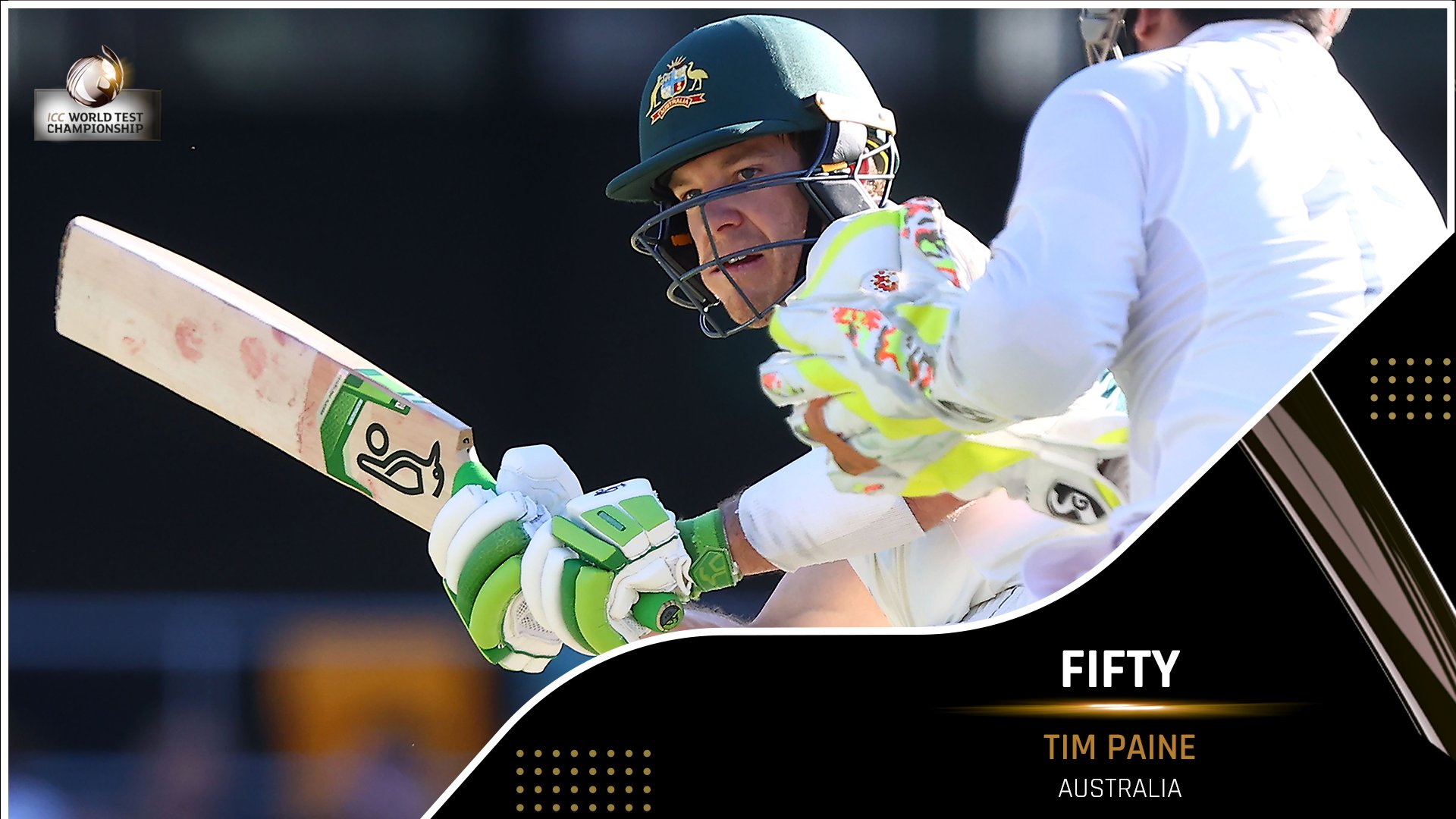 पहिलो इनिङमा बलियो रन बनाउँदै अस्ट्रेलिया अल आउट