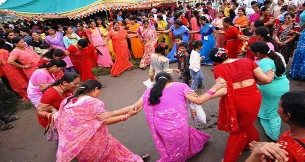 सुदूरपश्चिममा उत्तरायणी पर्व मनाइँदै 