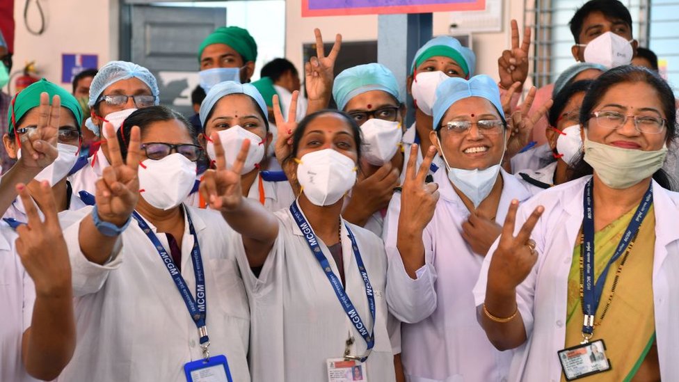 भारतमा एकै दिन झन्डै दुई लाखले लगाए कोरोनाको खोप, केहीलाई सामान्य साइड इफेक्ट