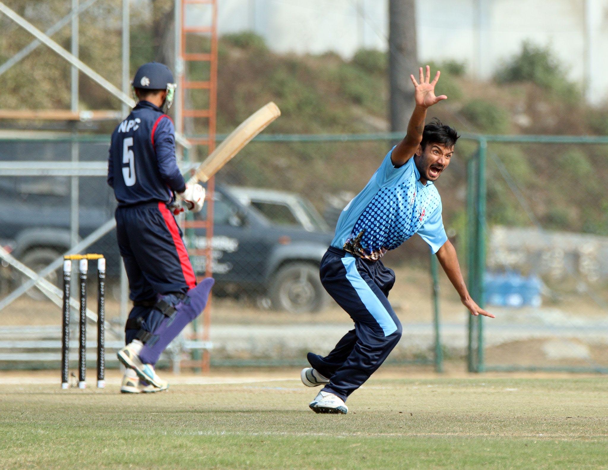 पीएम कप : बागमतीलाई पुलिसले दियो झिनो लक्ष्य