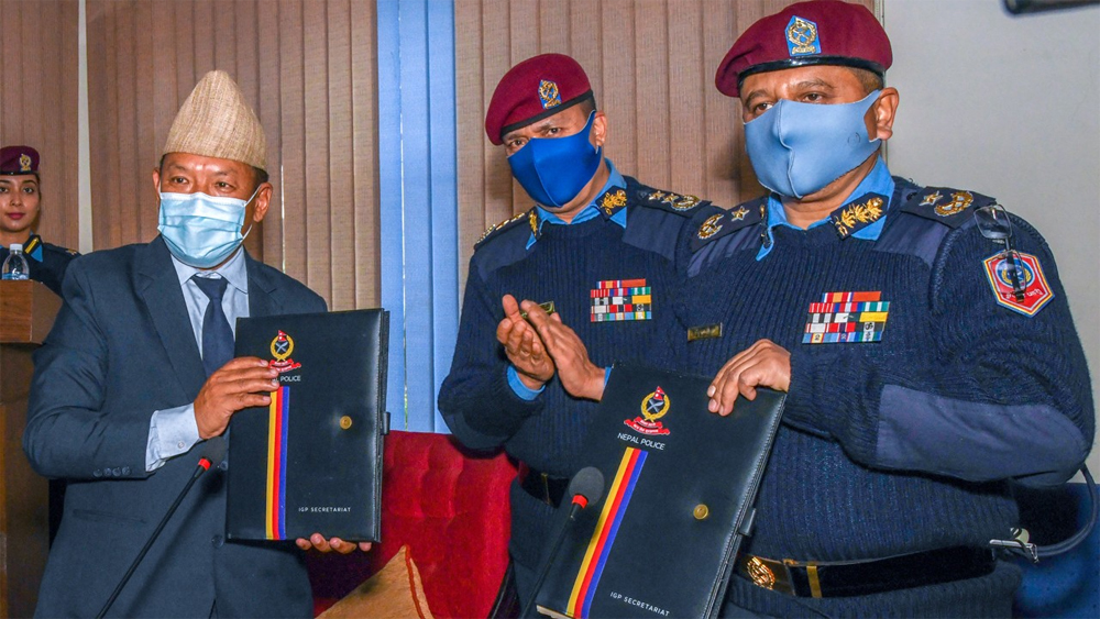 एन्फाको सहयोगमा प्रहरीले फुटबल एकेडेमी सञ्चालन गर्ने