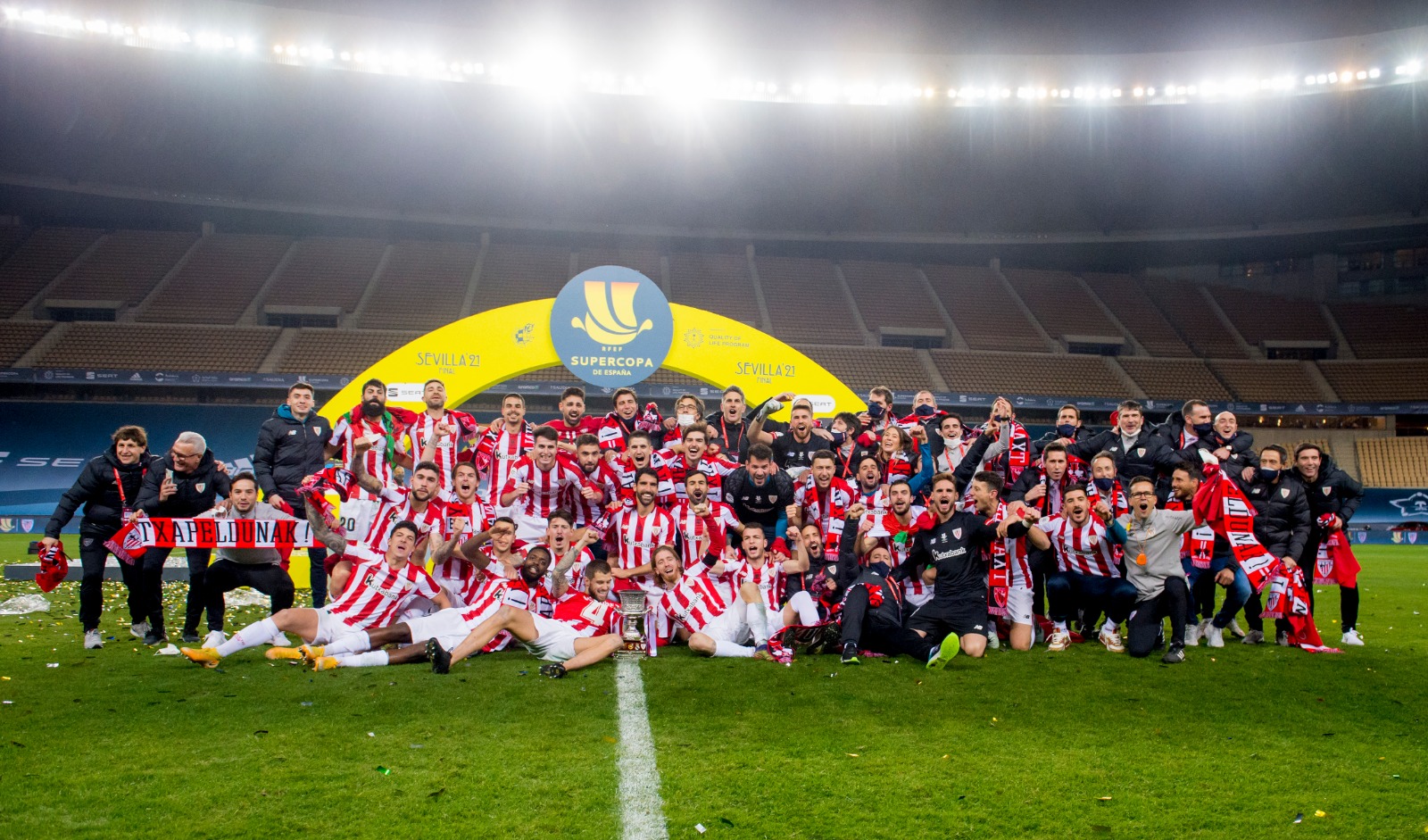 उपाधि उचाल्नबाट चुक्यो बार्सिलोना, मेस्सीलाई रातो कार्ड