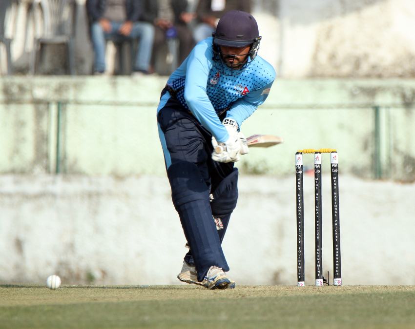 पीएम कप क्रिकेट : बागमतीद्वारा सुदूरपश्चिमलाई ३०० रनको लक्ष्य प्रस्तुत
