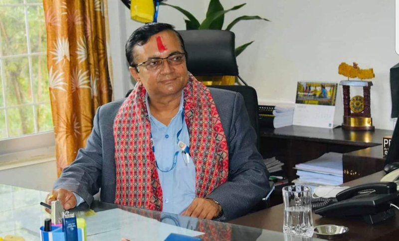सहरी विकास तथा भवन निर्माण विभागको महानिर्देशकमा प्याकुरेल