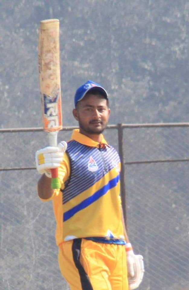 पीएम कप : कर्णालीलाई गण्डकीले दियो २०५ रनको लक्ष्य