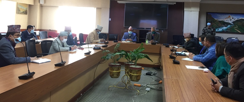 पर्यटन क्षेत्रलाई चलायमान बनाउन सरकारले सहयोग गर्छ : अर्थमन्त्री पौडेल