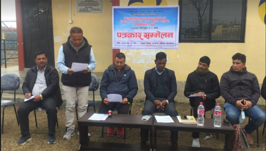 ४ फागुनदेखि पोखरामा मुख्यमन्त्री कप जिल्लास्तरीय भलिबल प्रतियोगिता हुने