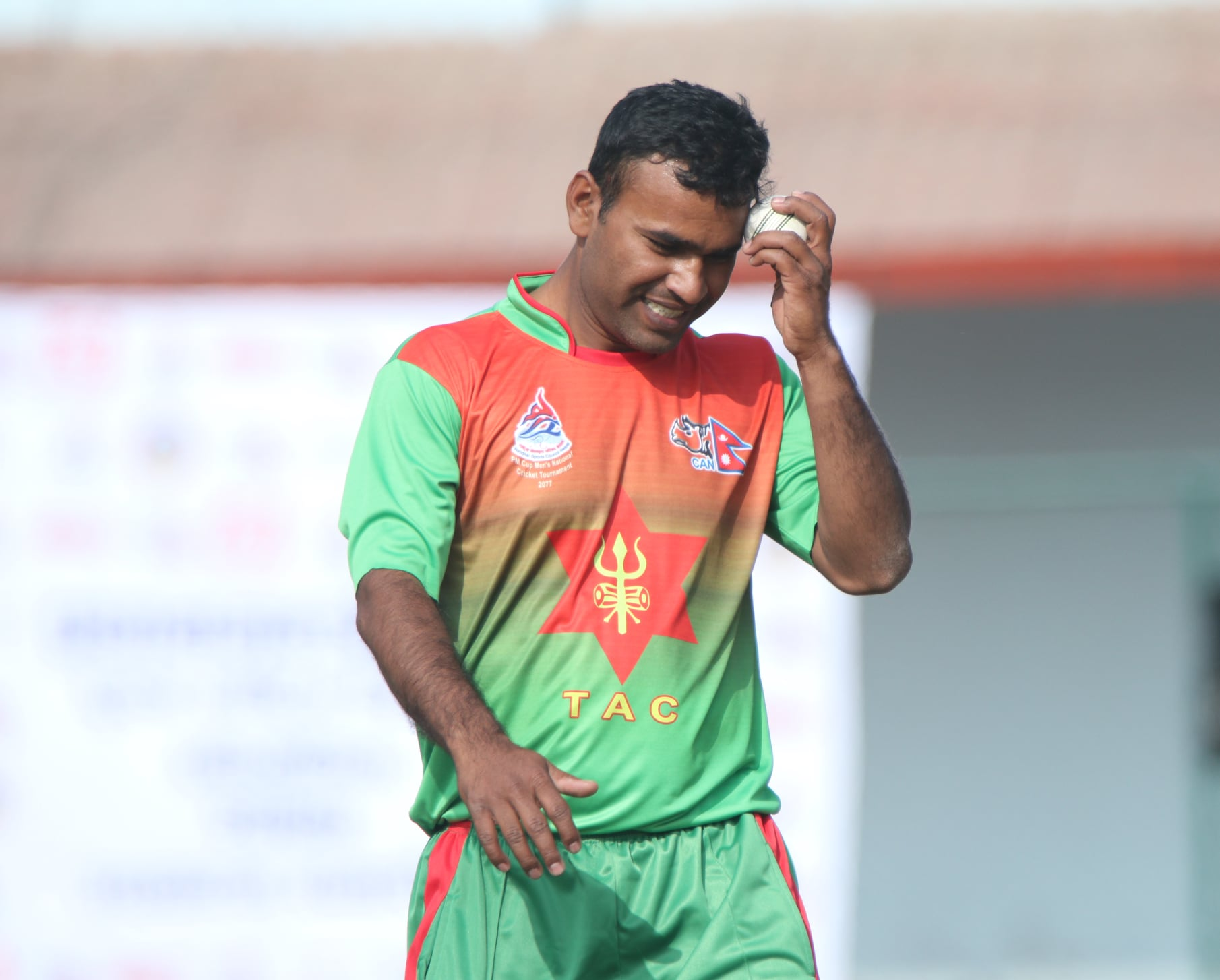 प्रदेश १ ले आर्मीलाई दियाे १३२ रनको लक्ष्य