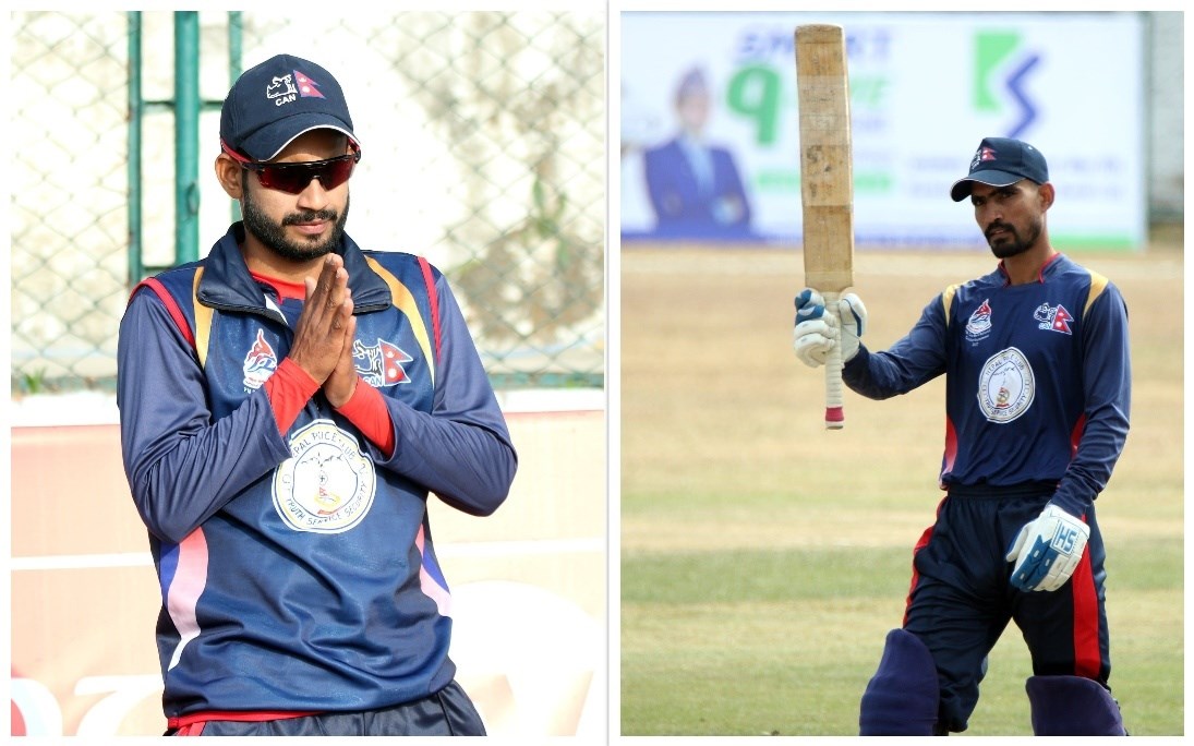 सुनिल र कुशलकाे साझेदारीमा पुलिसले हात पार्‍याे ९ विकेटको सानदार जित