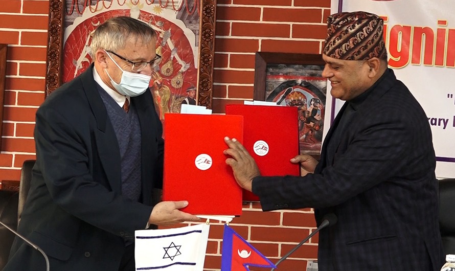 इजरायलले नेपाली कामदारलाई स्वदेशीसरह सेवासुविधा दिने
