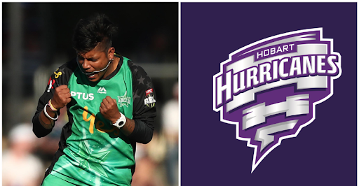 सन्दीपले दुई विकेट लिएको खेलमा होबार्ट पराजित