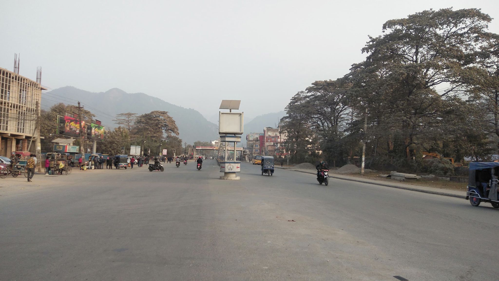 विप्लव समूहको बन्दले लुम्बिनीमा आंशिक प्रभाव, लामो दुरीका सवारी चलेनन् 