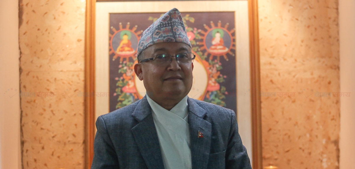 प्रमुख निर्वाचन आयुक्त थपलिया : कविता हराउँदा पाँच वर्ष रन्थनिएछन्