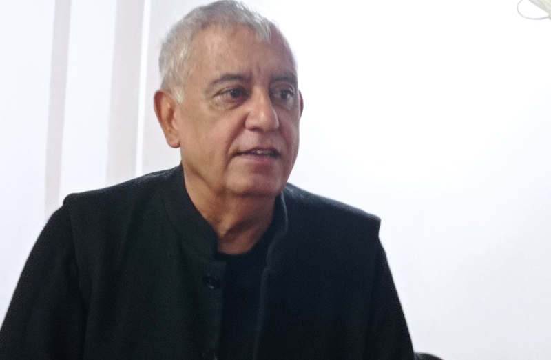 संविधानको रक्षाका लागि कांग्रेसले आन्दोलन गर्नैपर्छ : महामन्त्री कोइराला