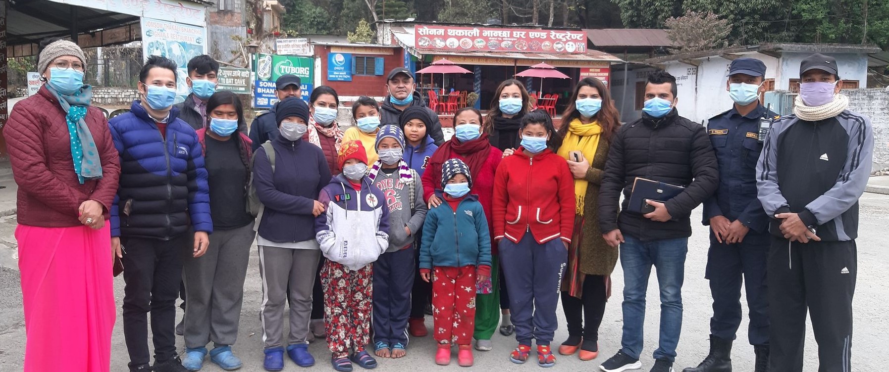 जोखिमपूर्ण कामबाट ६ बालबालिकाको उद्धार
