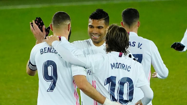 बेञ्जेमा चम्किँदा रियलको जित