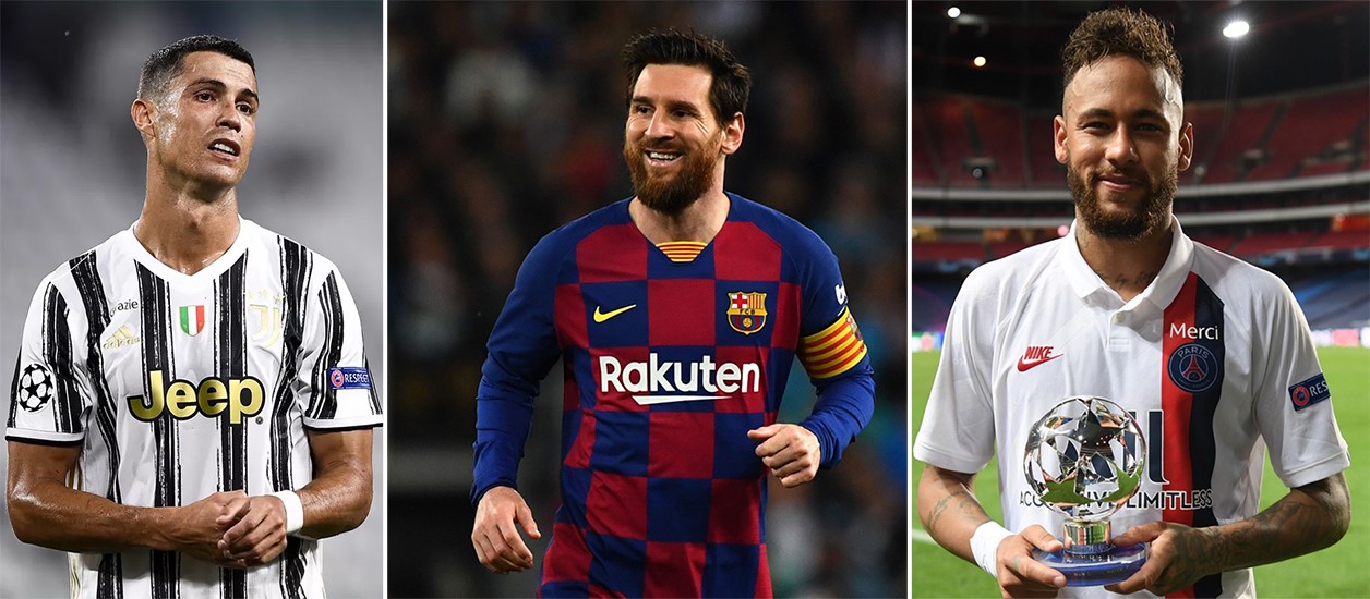 पछिल्ला सय खेलमा रोनाल्डो, मेस्सी र नेयमारको संयोग