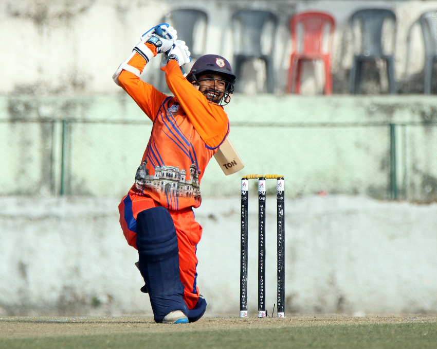 पीएम कप : सुदूरपश्चिमलाई १९६ रनको लक्ष्य