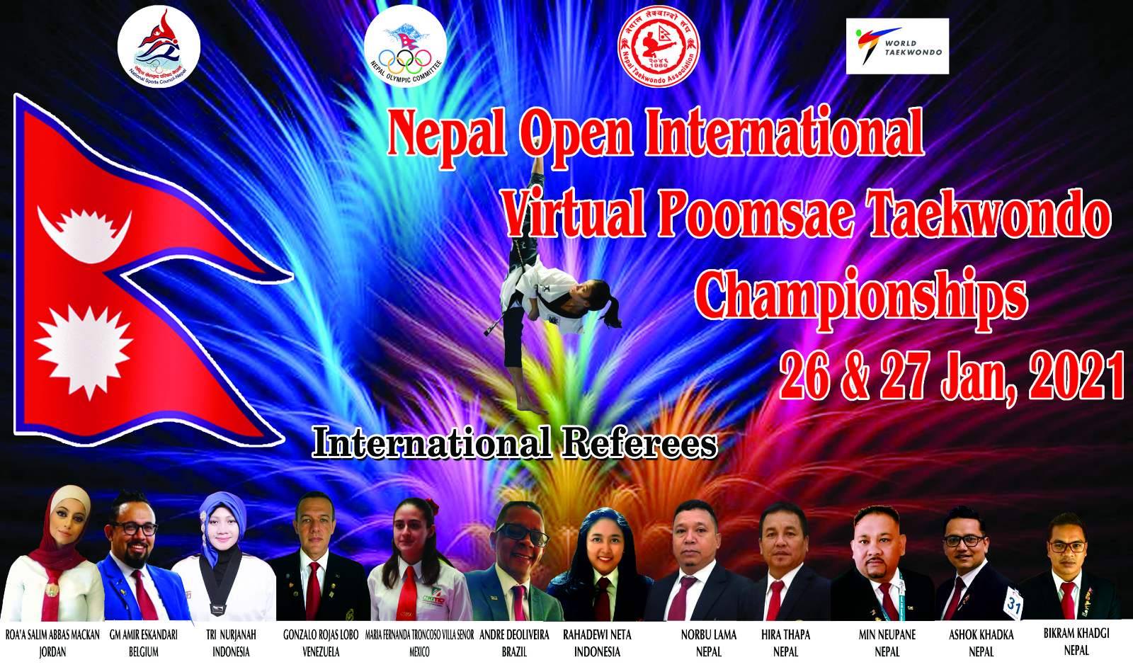 नेपाल ओपन पुम्से र हाइ स्पिड किक प्रतियोगितामा पारा विधा थप