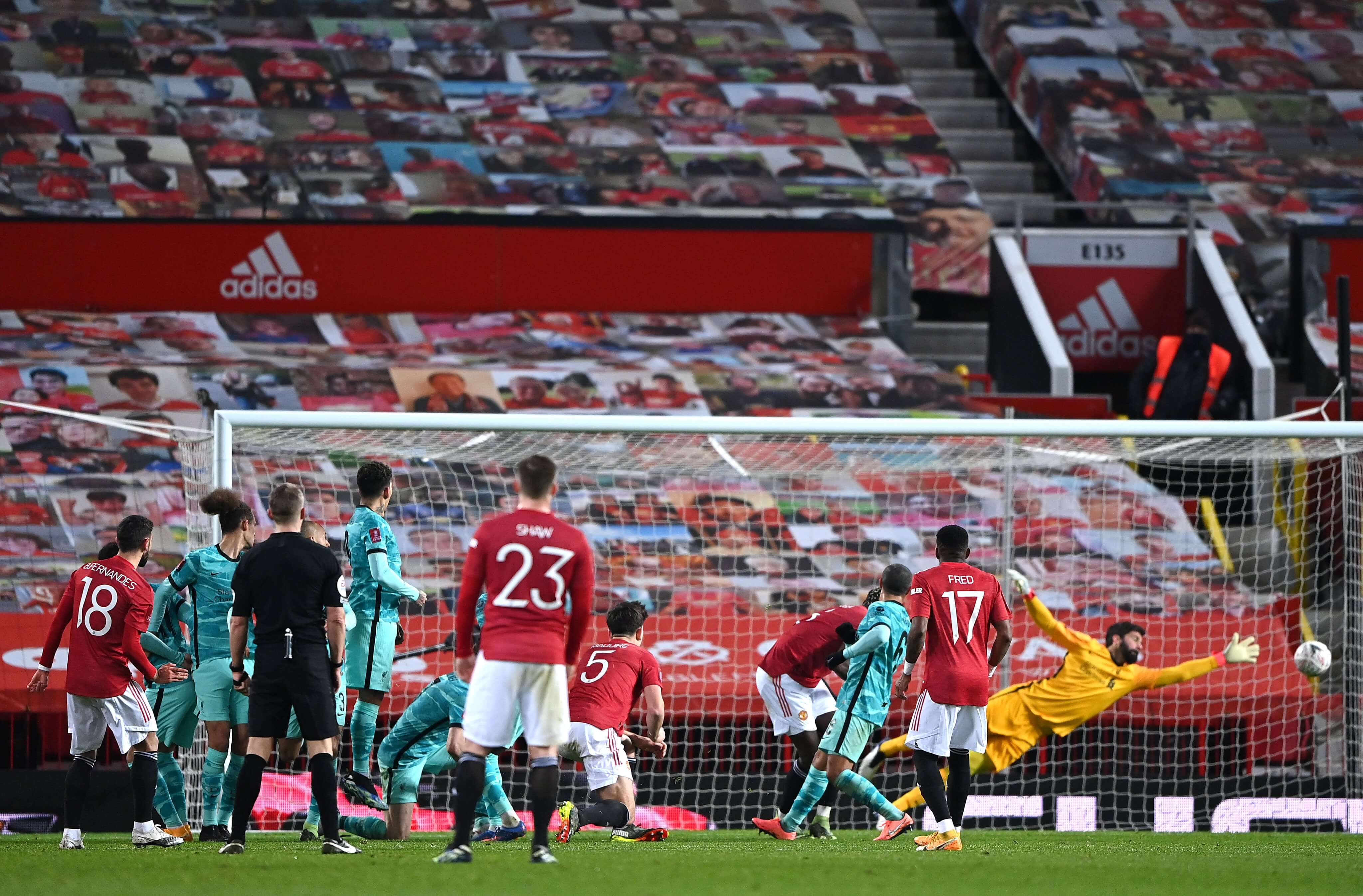 एफए कपमा लिभरपुलविरुद्ध युनाइटेडको जित