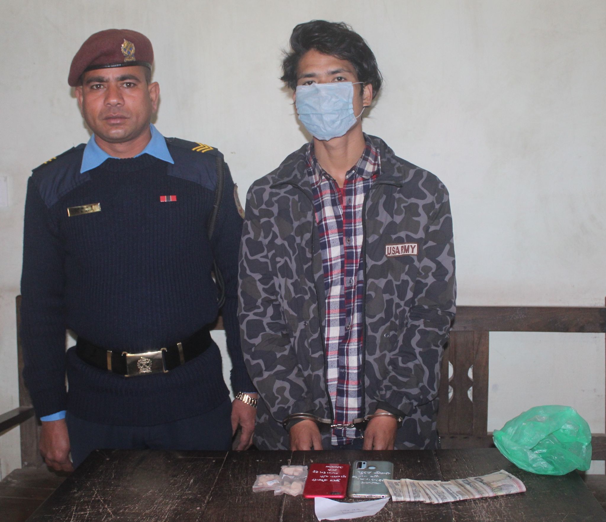 कैलालीमा खैरो हेरोइनसहित युवक पक्राउ