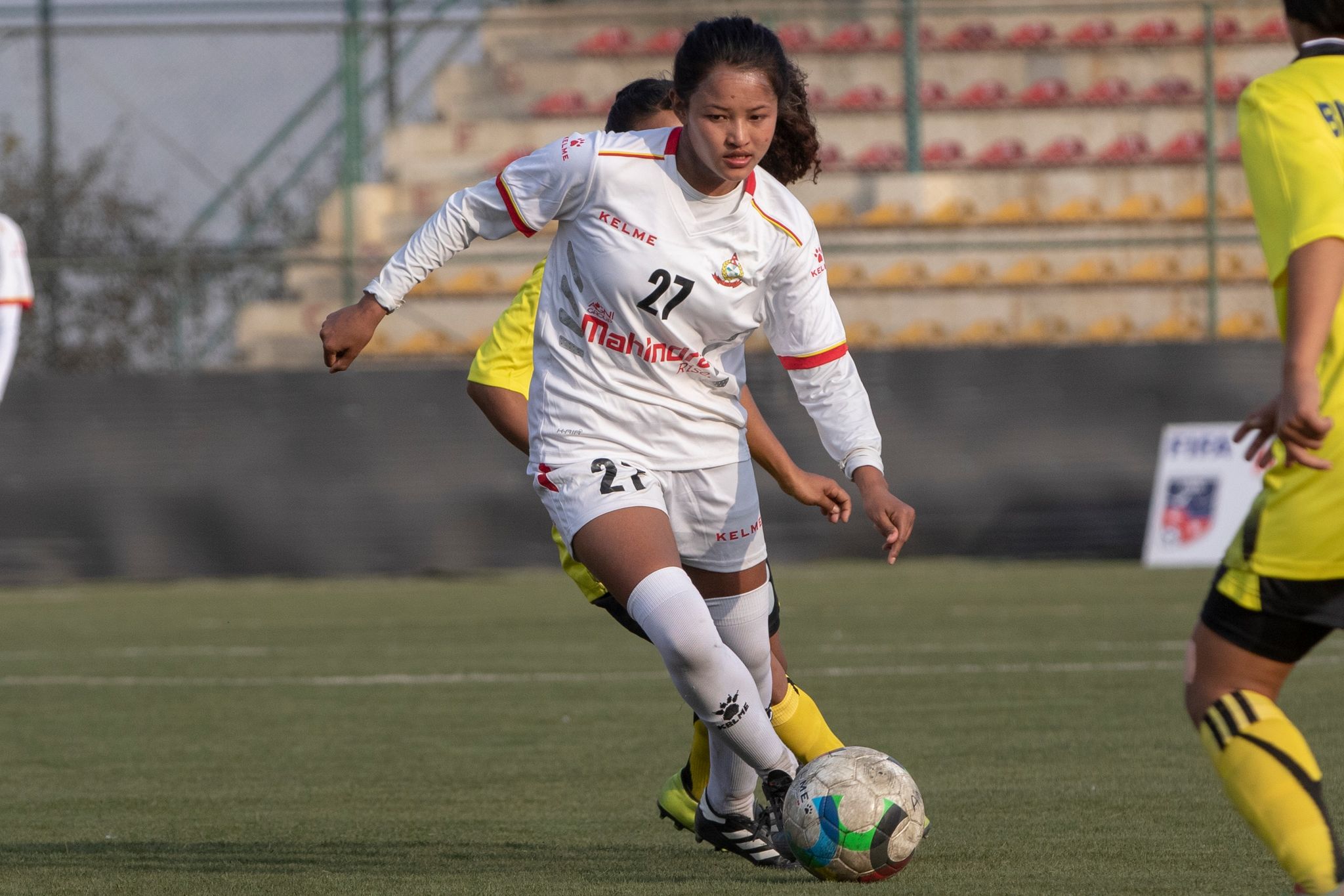 महिला लिगमा हेबिवेट टिमको भिडन्त