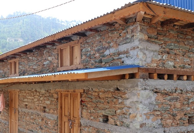खोटाङमा निजी आवास पुनर्निर्माणको काम ७५ प्रतिशत मात्र सम्पन्न