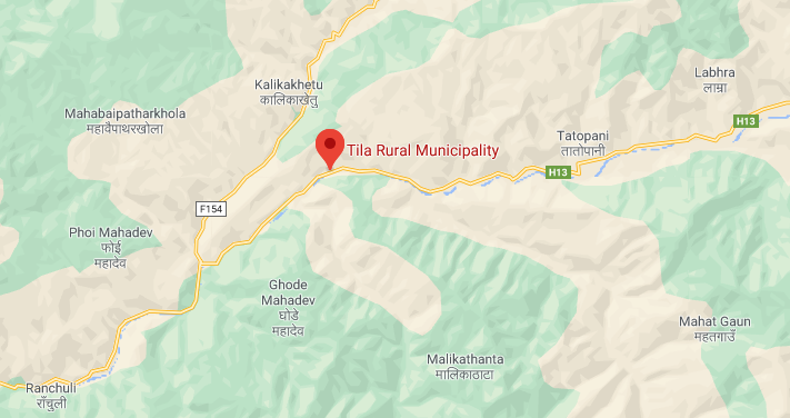 जुम्लामा आगलागी, २४ घर जले