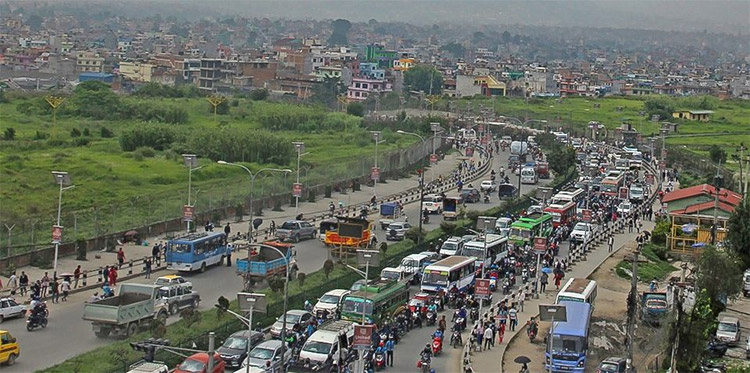 कोटेश्वर– जडीबुटीको सवारी चाप कम गर्न मनोहरा करिडोर निर्माण सम्पन्न
