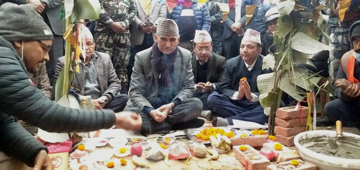 चुनावको झल्को दिनेगरी उद्घाटन, शुभारम्भ र शिलान्यासमा व्यस्त अर्थमन्त्री