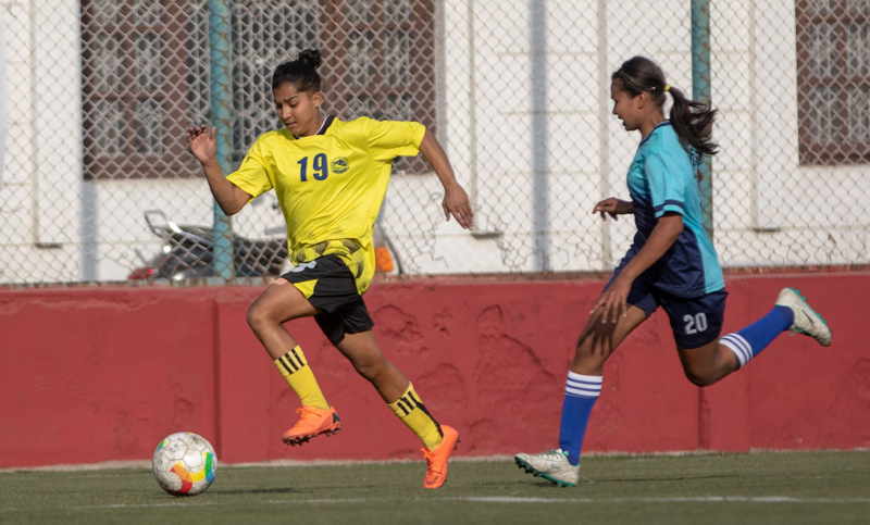 महिला लिगमा चन्द्रपुरविरुद्ध विराटनगरको पहिलो जित