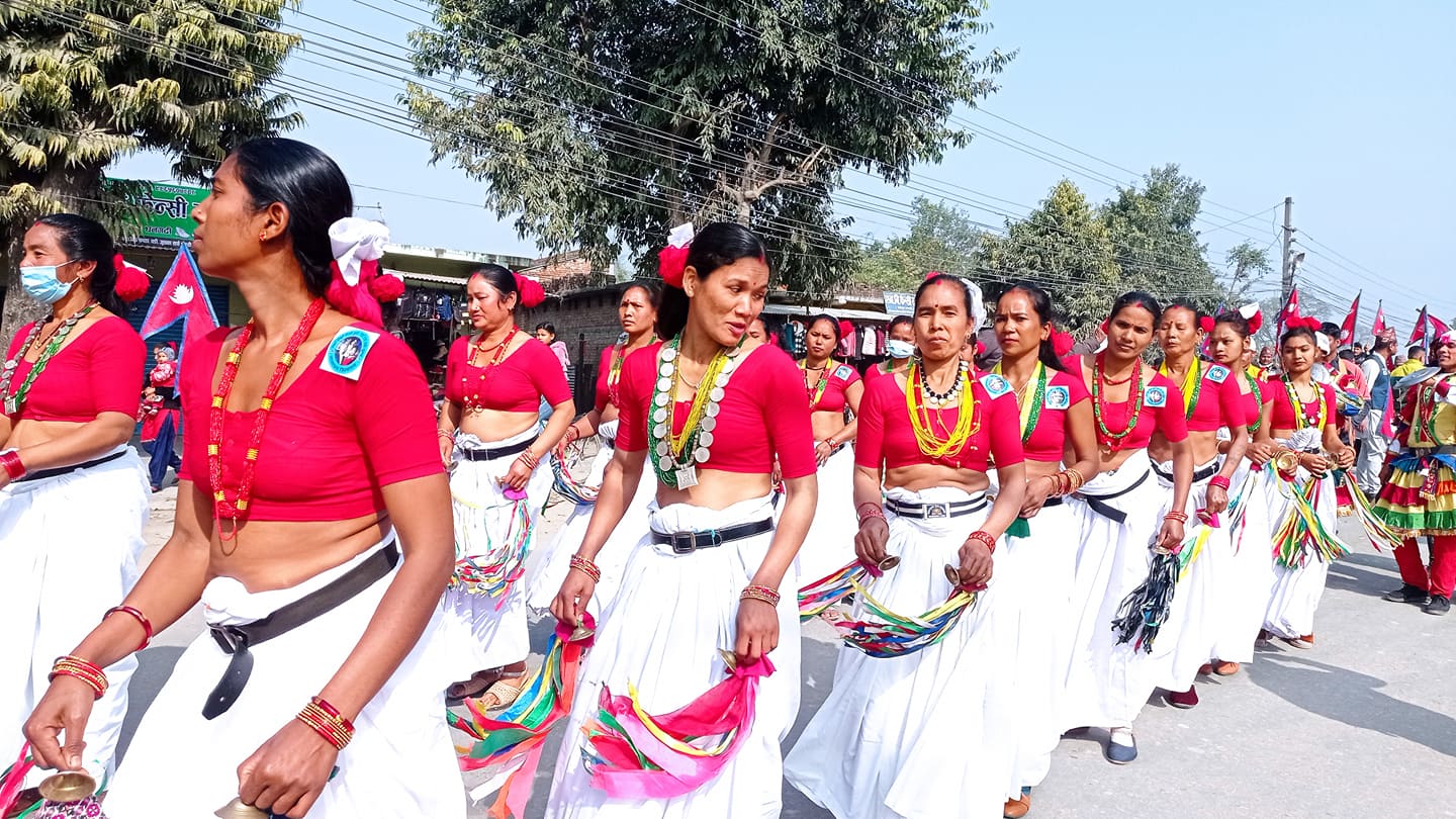धनगढीमा राजतन्त्र र हिन्दू राज्यको माग गर्दै प्रदर्शन