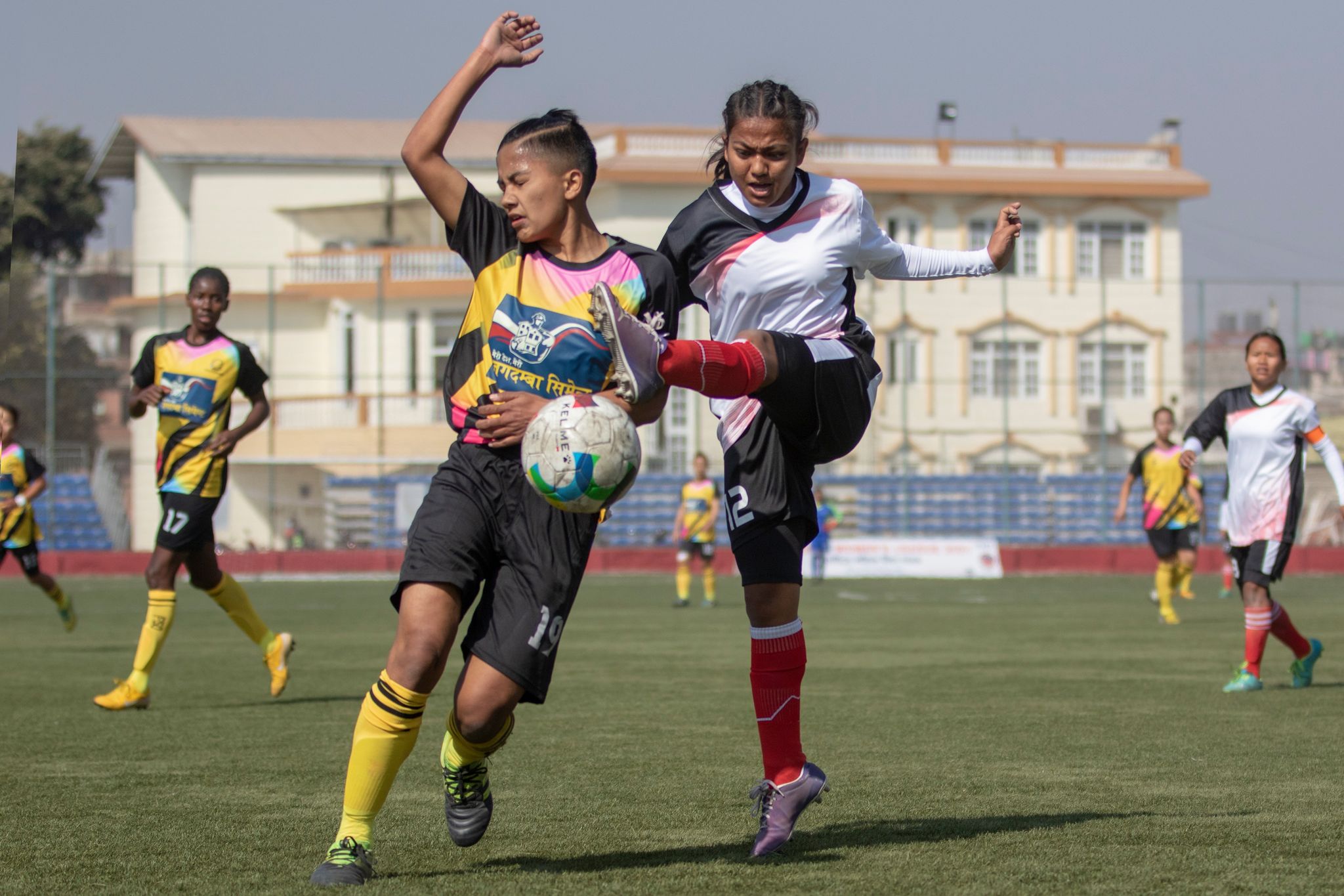 महिला लिग : चौदण्डीको पोस्टमा वालिङको १० गोल