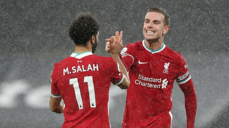 टोटेनहमविरुद्ध लिभरपुलको जित