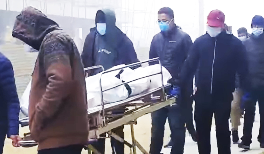 कोभिड-१९ बाट बाँकेमा एक स्वास्थ्यकर्मीको मृत्यु