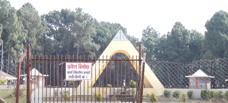 १३ वर्षमा पनि बनेन राष्ट्रिय सहिद स्मारक