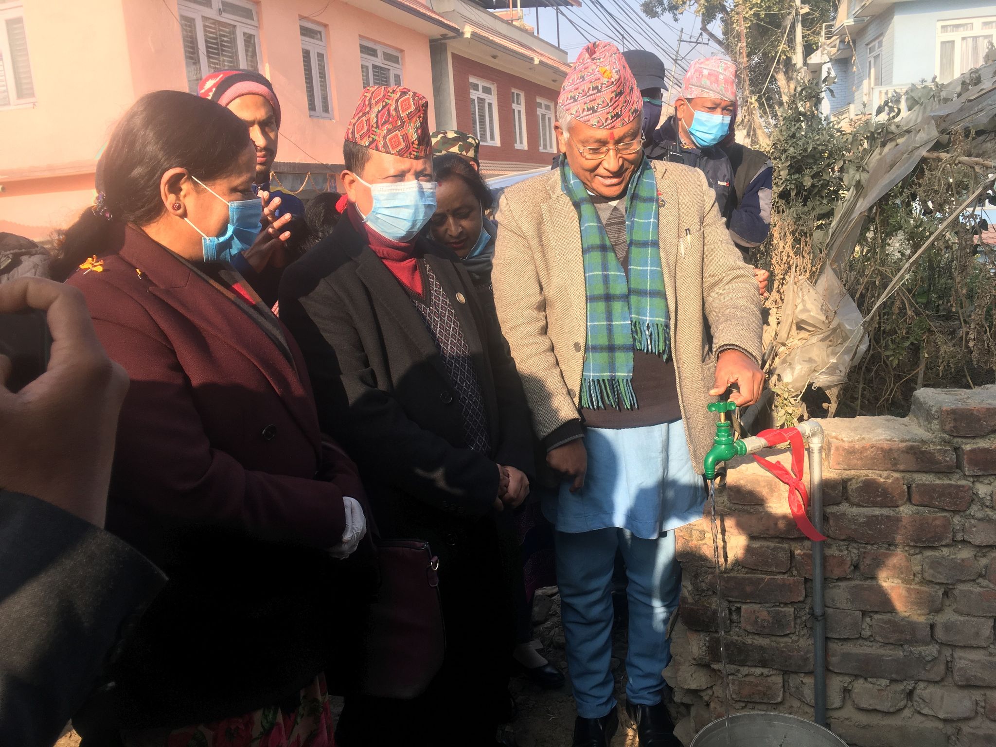 विकासका लागि चुनाव गर्न लागिएको हो : शिक्षामन्त्री श्रेष्ठ