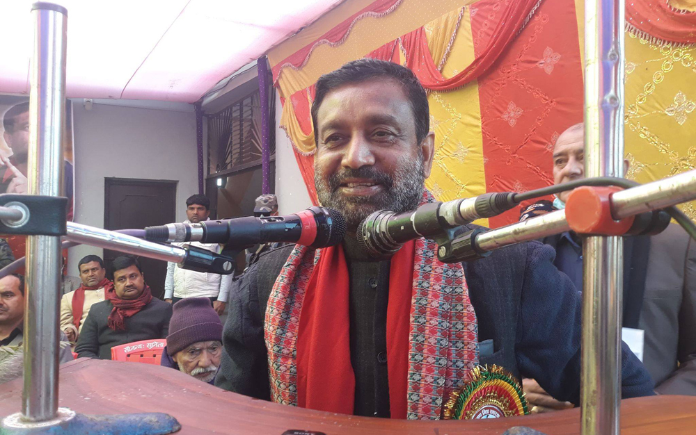 ओलीले मुलुकलाई दुर्घटनातर्फ धकेले : उपसभापति निधि