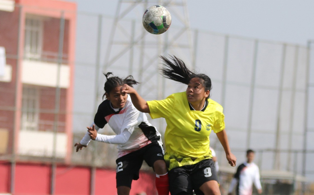 चौदण्डीगढीलाई हराउँदै विराटनगर महिला लिगको तेस्रो स्थानमा