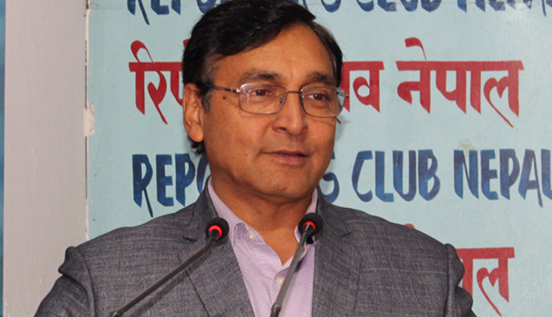निर्वाचनमा केन्द्रित हुन कार्यकर्तालाई मन्त्री रायमाझीको निर्देशन