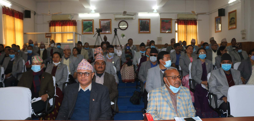 प्रदेश १ को प्रदेशसभा बैठक २५ गतेका लागि आह्वान