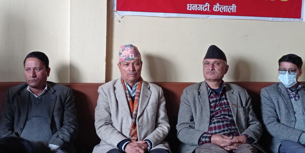 नेता रावलको प्रश्न- बहुमत नमान्ने हो भने निर्वाचन किन चाहियो ?