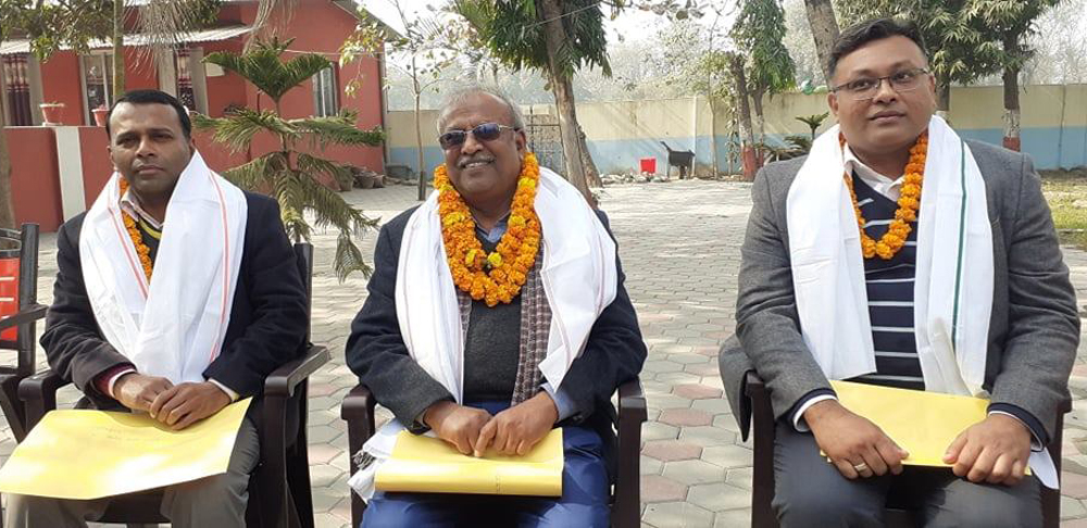 मधेश स्वास्थ्य विज्ञान प्रतिष्ठानको उपकुलपतिमा डा. साह